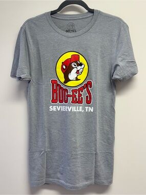 Buc-ee's Sevierville TN Short Sleeve Beaver Tee NWOT Size S